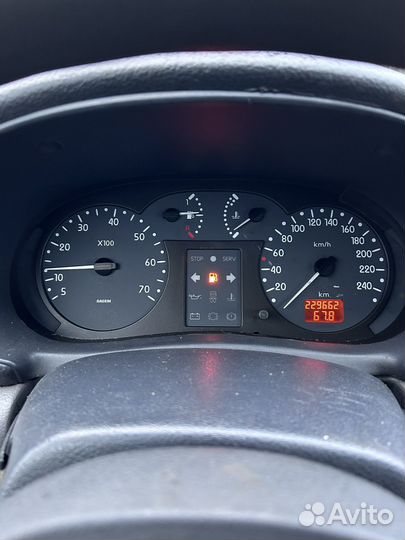 Renault Clio 1.1 МТ, 2000, 222 222 км