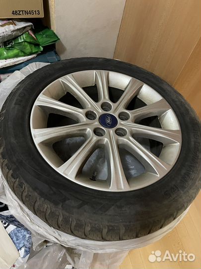 Колеса на ford r16