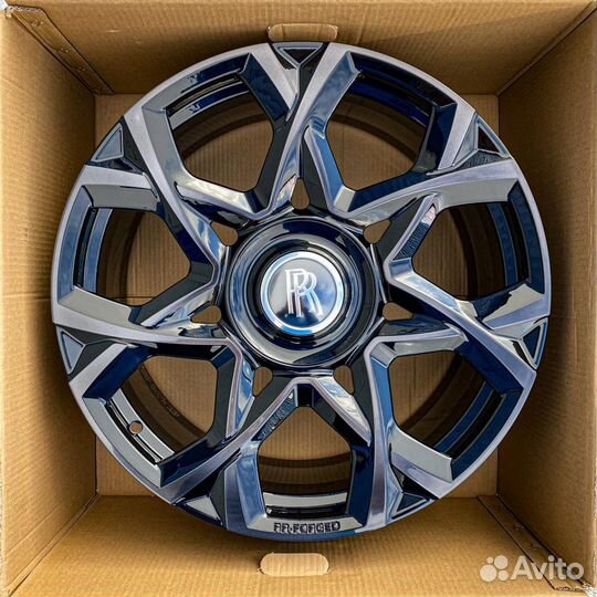 Кованые диски для Rolls-Royce Wraith R22 5x120