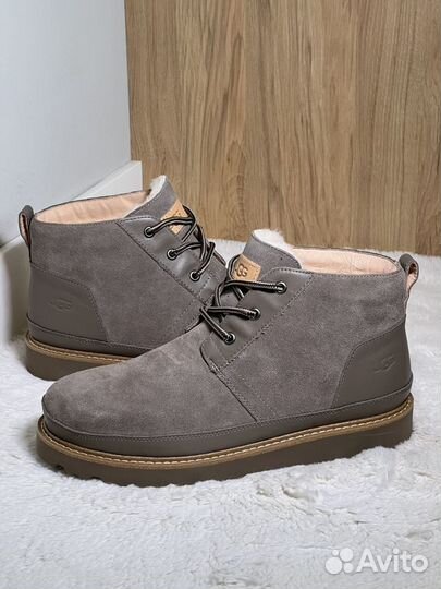 Ботинки Ugg Mens Neumel Gentleman Smoke