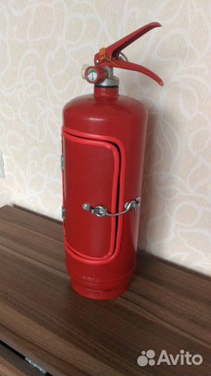 Мини-бар огнетушитель