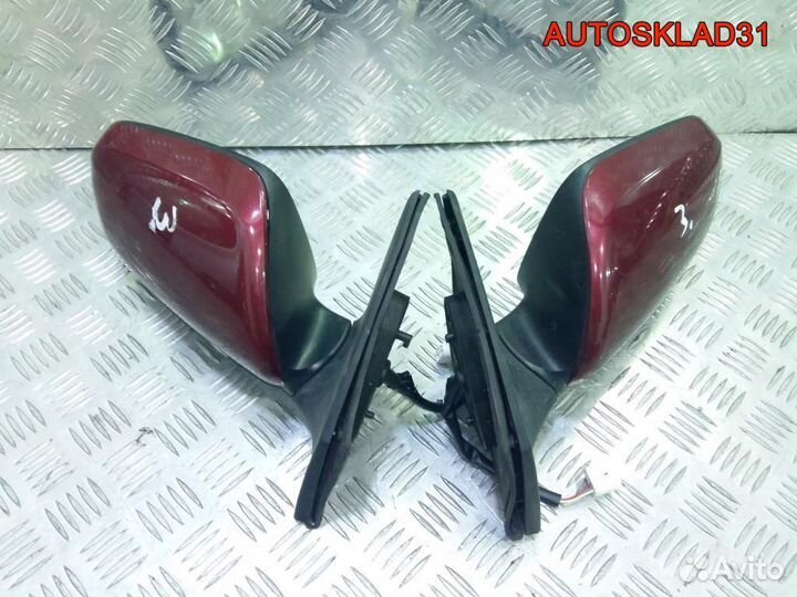 Зеркало заднего вида боковое бу Тойота Авенсис 2