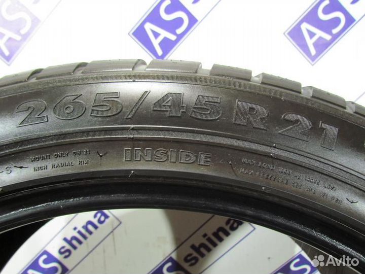 Nokian Tyres WR G2 265/45 R21 92N