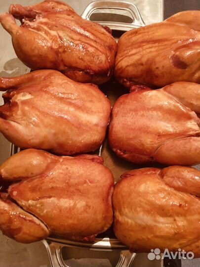 Куры копченые