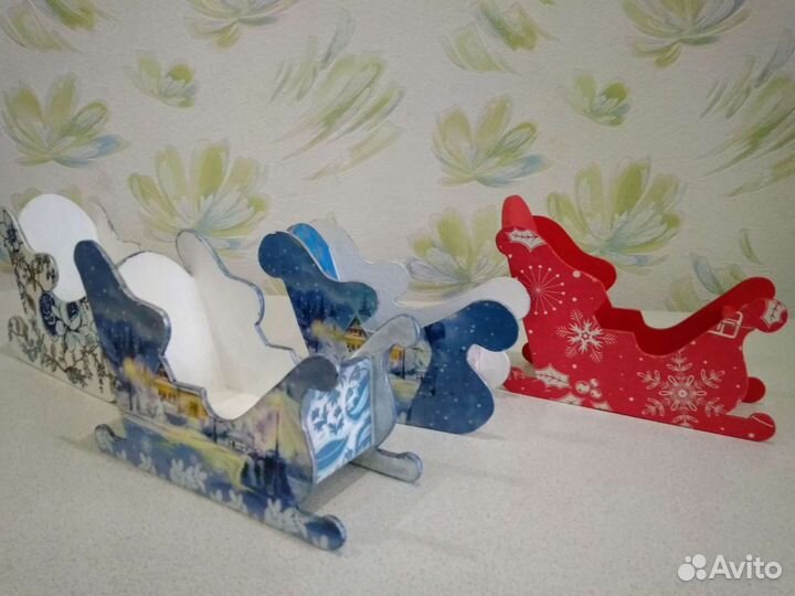 Короб деревянный