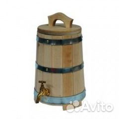 Жбан с краником