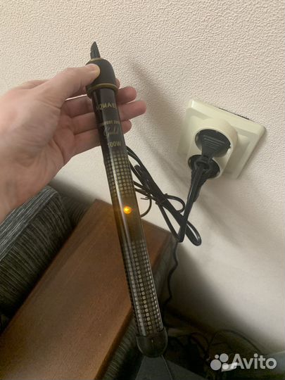 Нагреватель для аквариума aquael 100