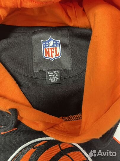 Толстовка худи NFL 2XL США