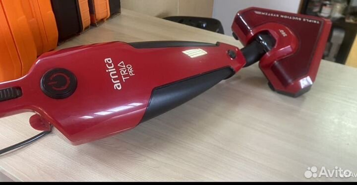 Вертикальный пылесос