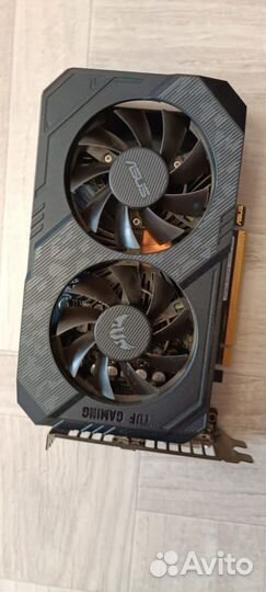 Видеокарта GTX 1660 ti 6gb