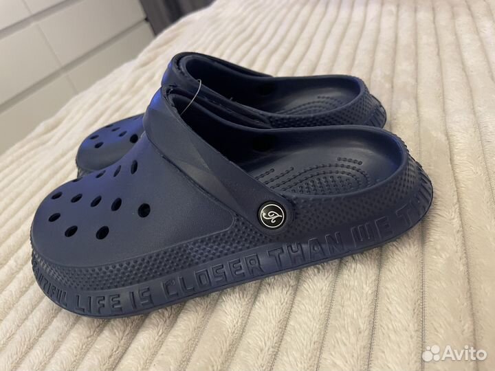 Кроксы новые р.34