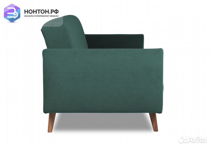 Диван книжка Паэн зелёный