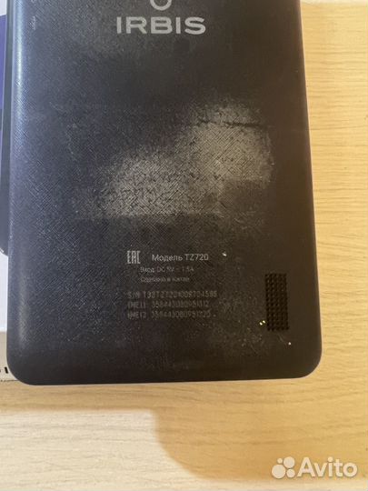 Арт.477 Планшет irbis 4шт на запчасти