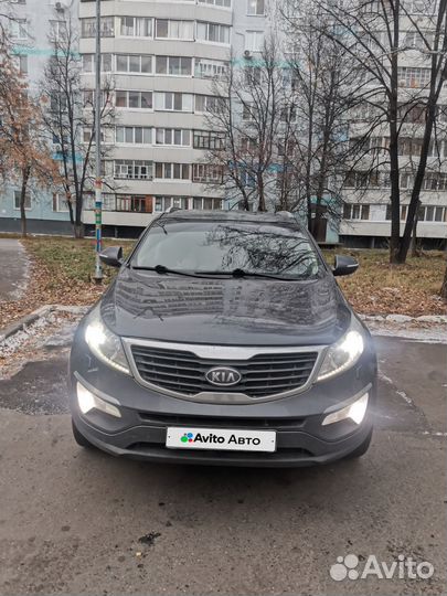 Kia Sportage 2.0 AT, 2012, 148 359 км