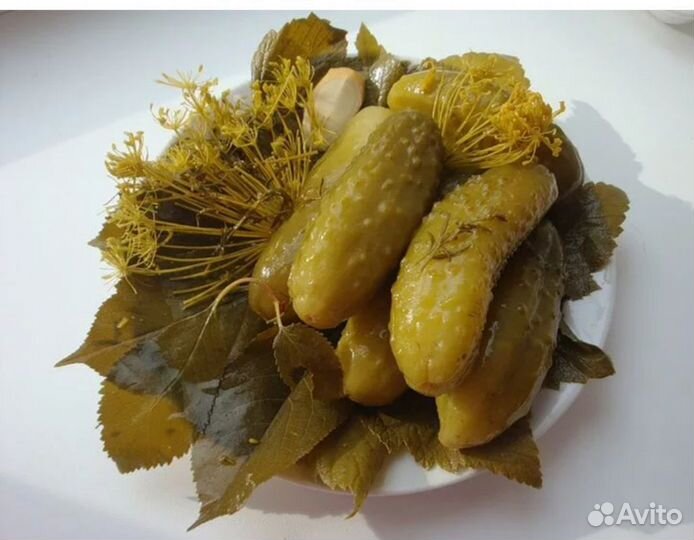 Огурцы бочковые