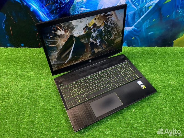 Игровые ноутбуки HP