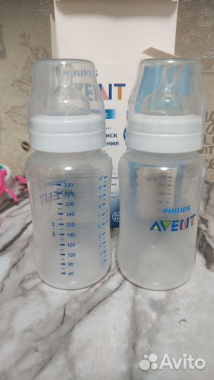 Бутылочки avent новые
