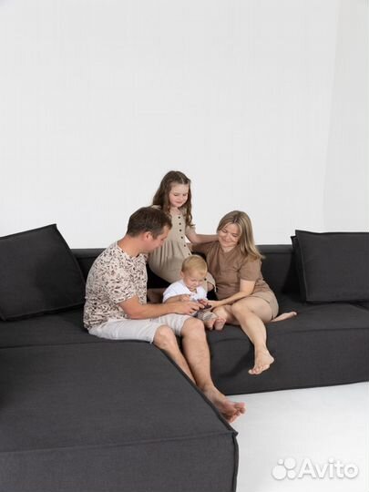 Диван 4400х1600 мм