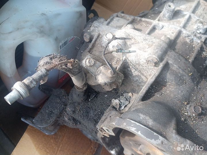 АКПП Toyota cynos