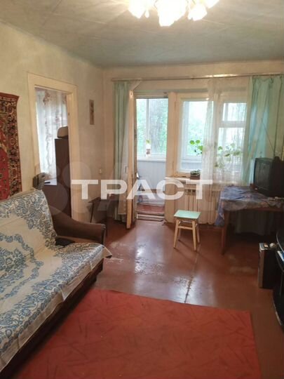 2-к. квартира, 44,7 м², 3/5 эт.