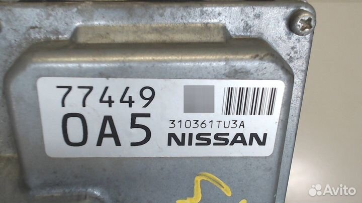 Блок управления кпп Nissan Juke, 2012