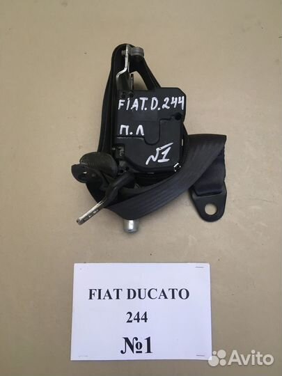Ремень безопасности Fiat Ducato 244