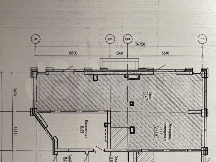 Свободного назначения, 73.47 м²