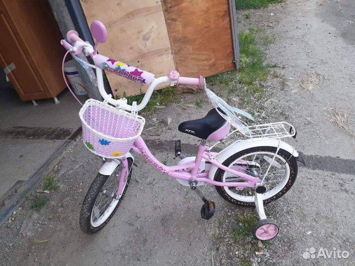 Детский велосипед