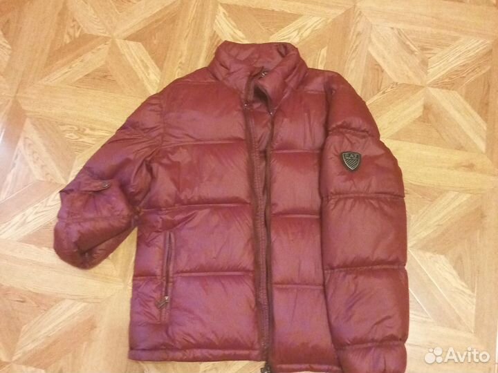 Пуховик мужской emporio Armani EA7