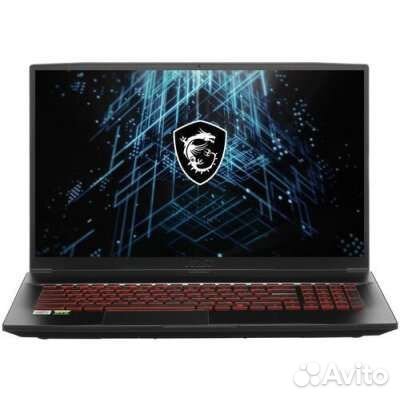 Игровой ноутбук msi gf75 Thin
