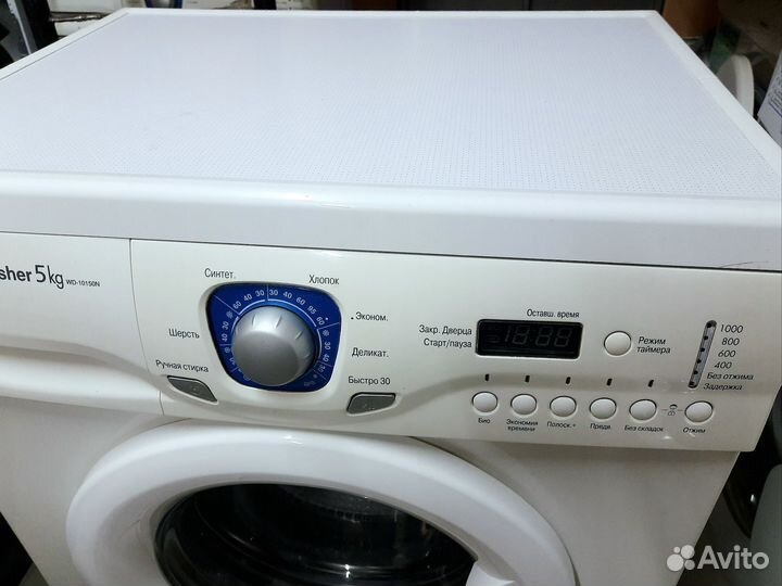 Стиральная машина LG 5кг 44см Корея