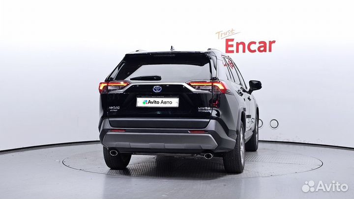 Toyota RAV4 2.5 CVT, 2020, 81 543 км