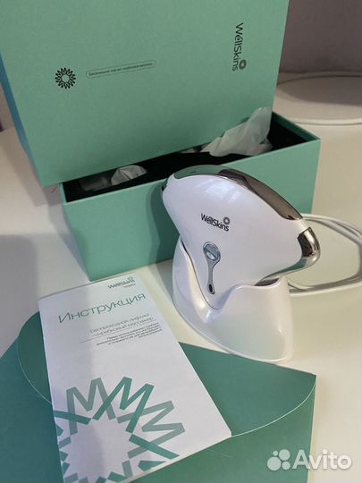 Микротоковый массажер для лица