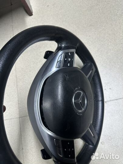 Руль на mercedes 212