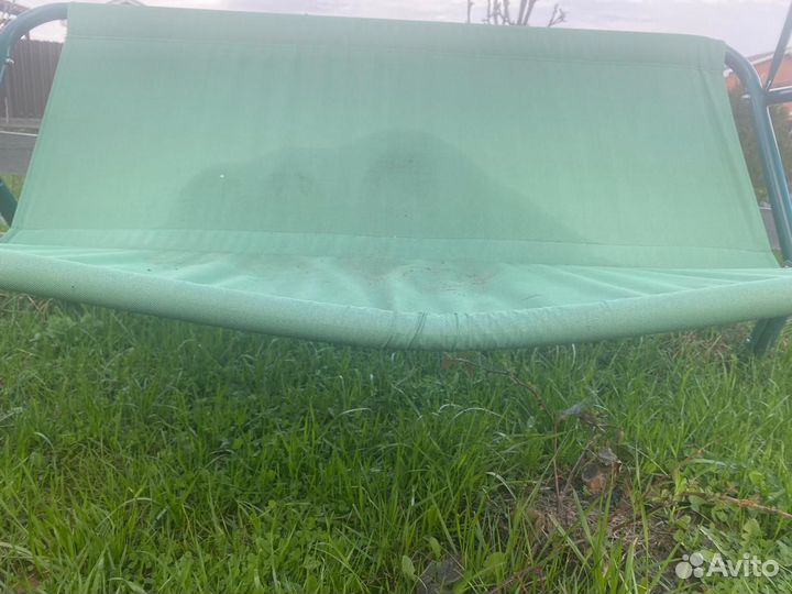 Садовые качели бу