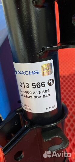 Амортизатор стойки передний Opel Corsa D(комплект)