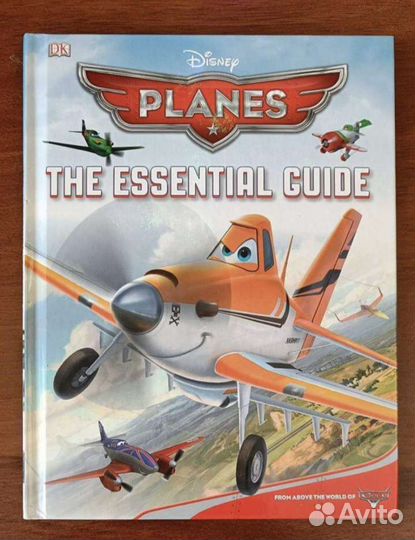 Книга по м/ф Самолёты (Дасти) на английском