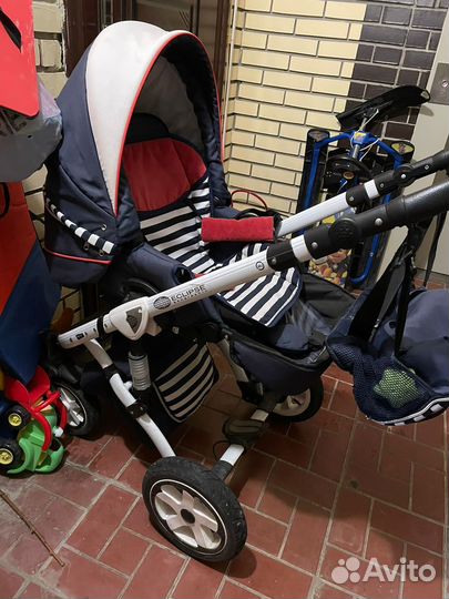 Коляска 3 в 1 verdi eclipse