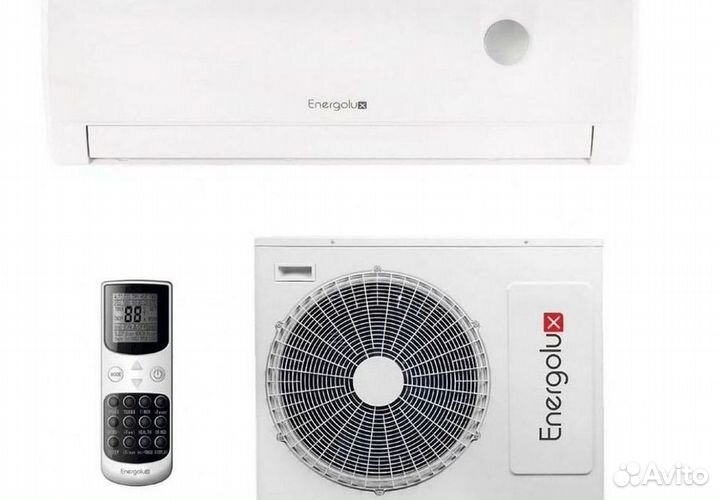 Кондиционеры с монтажом