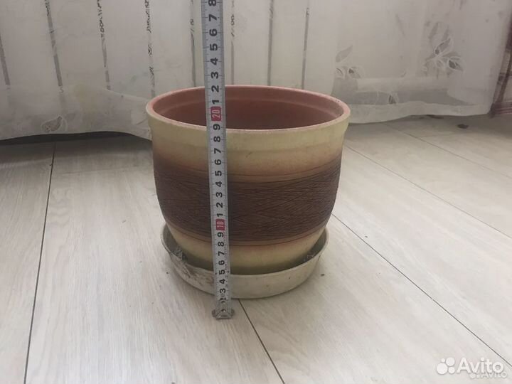 Горшок для цветов 20*20 см