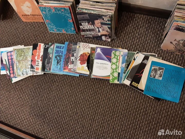 Пластинки миньоны 300 шт