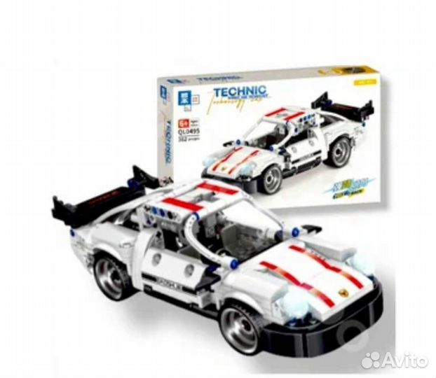 Набор конструктор technic,Лего аналог,новый