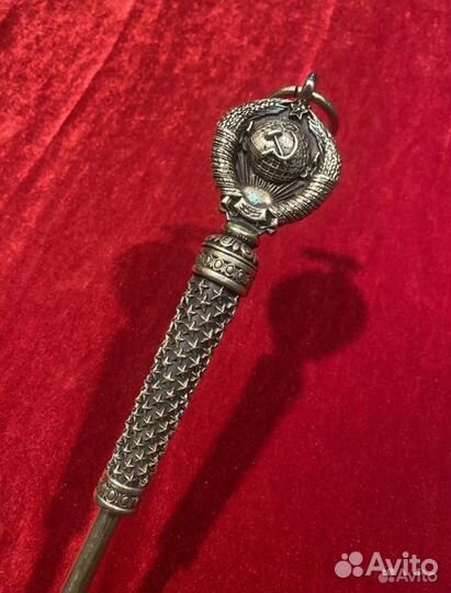 Ложка для обуви (бронза)