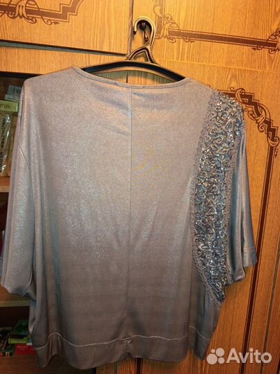 Блузка женская нарядная 60-62