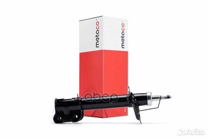 Амортизатор перед. лев. / газомасл.Hyundai Sant