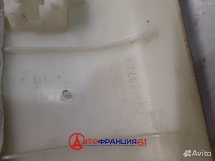 Обшивка лобовой стойки, 769120001R renault laguna