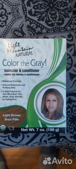 Краска для волос