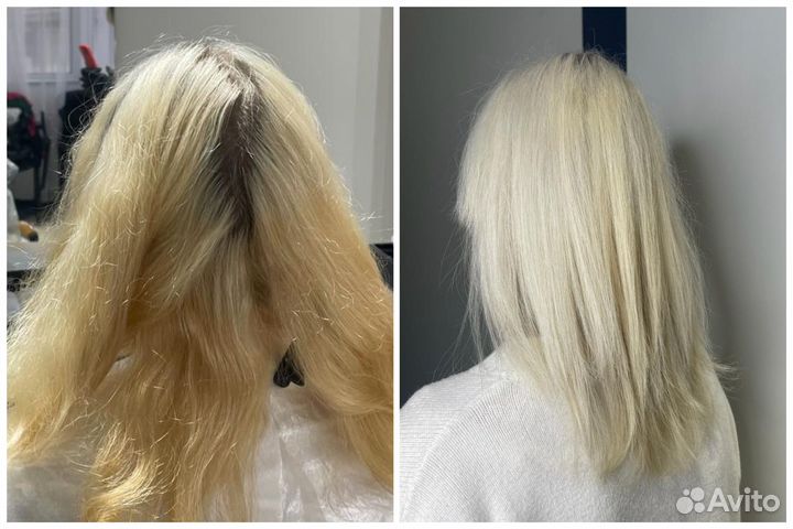 Модели на стрижки, окрашивания и укладки