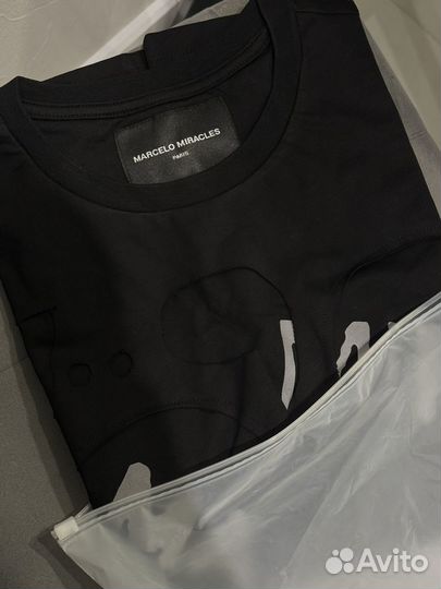 Футболка marcelo miracles черная