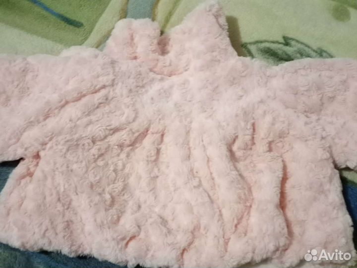 Накидка для девочки